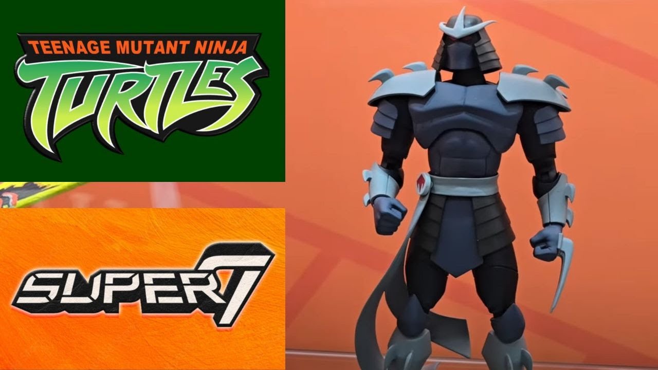 Super7 TMNT 2003 at New York Toy Fair 2025