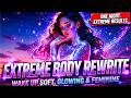 Extreme Feminine Body Rewrite Subliminal - Curves, Glow & Softness in One Single Night!