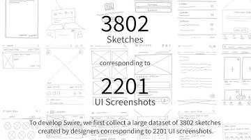 Swire: Sketch-based User Interface Retrieval