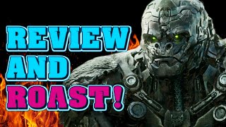 Transformers: Rise of the Beasts Review and Roast