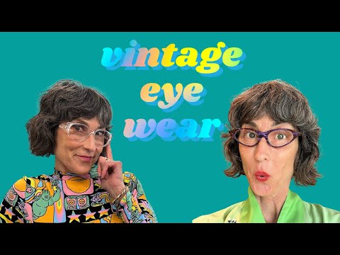 My Amazing Vintage Eyewear Collection ~ Deadstock Frames - YouTube