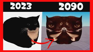 Evolution of Maxwell the Cat Meme 🐱 Part 9