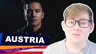 Reaction to Vincent Bueno, Amen - Austria - Eurovision 2021