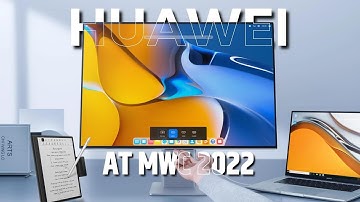 Huawei Keynote at MWC 2022 — New Value Together