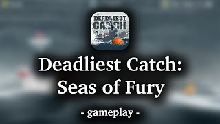 Deadliest Catch: Seas of Fury [by Tapinator] - HD Gameplay (iOS/Android) screenshot 1