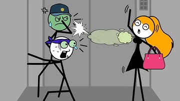 Who Win - Funny Stickman Brain Puzzle Game - New Levels 51-90 Solution Android Gameplay Walkthrough