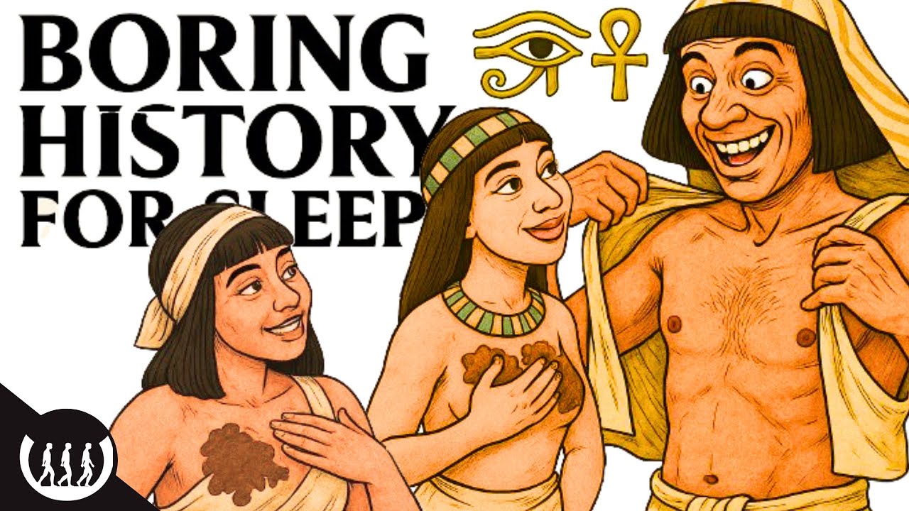 Boring History For Sleep | What Was S3X Really Like in Ancient Egypt and more