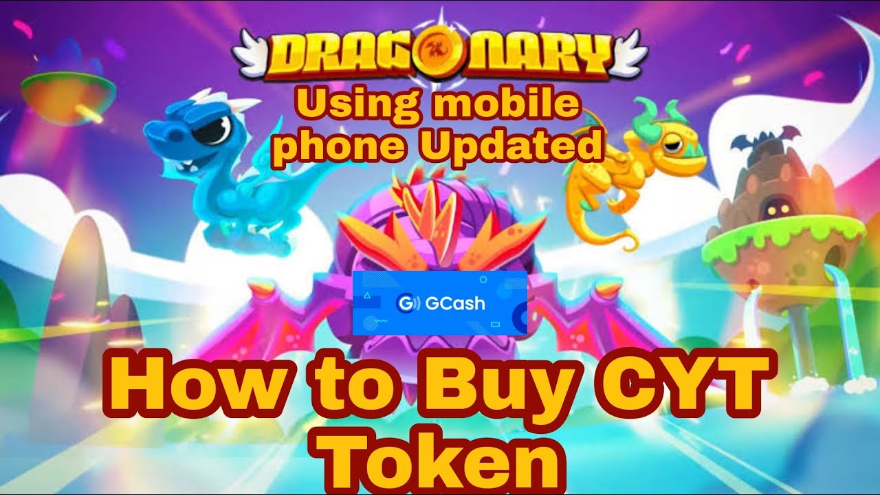 New Dragonary How to Buy CYT Token UPDATED and Reflect to your Game Using your Mobile 2021 (Tagalog)