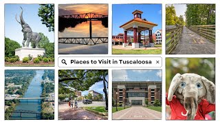 Top 10 Places to Visit in Tuscaloosa According to ChatGPT | Moving to Alabama