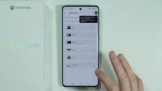 Motorola Edge 60 Fusion: How to Set Up Smart Connect (Connect with PC/Smart TV/Tablet/Moto Buds) screenshot 2