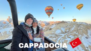 MAGICAL CAPPADOCIA! BALLOON RIDE 🇹🇷