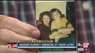Murder suspect arrested after 27 years