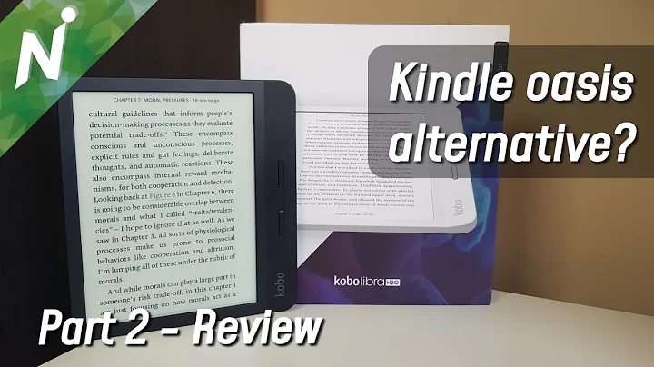 Are Kobo onto a winner? Libra H2O review