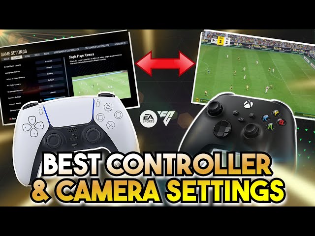 These are the best EA FC 24 Controller Settings