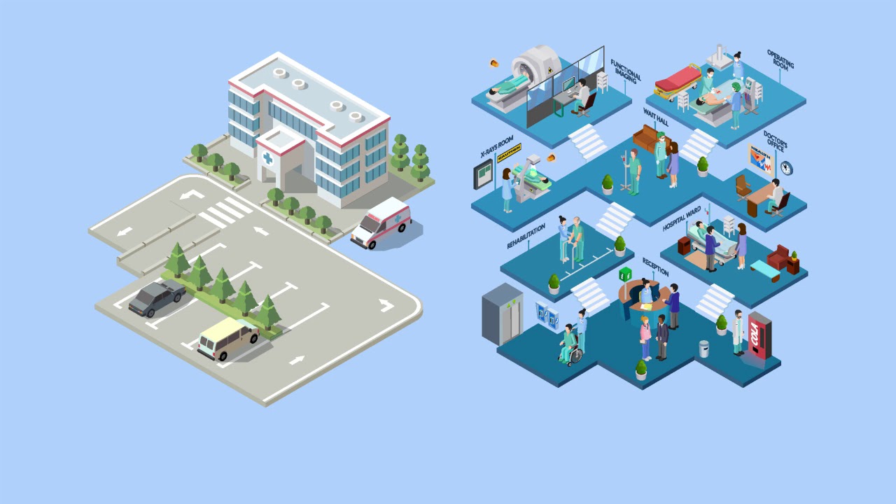 How to build hospital YouTube
