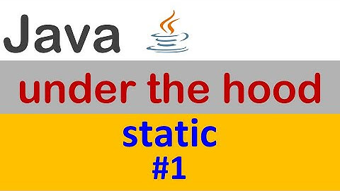 Static – static vs instance properties