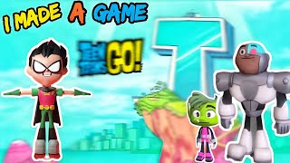 I Made Teen Titans Go Open World 3D Game But it is For Mobile screenshot 3