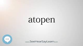 Atopen