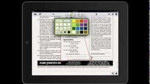 How To Turn In An Assignment Using Schoology & Notability