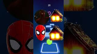 Spider Man vs House Head X Coffin Dance Tiles Hop Edm Rush