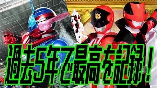 【特撮】【仮面ライダービルド】夏映画の前売り券販売枚数が前作比191％、過去5年で最高を記録！