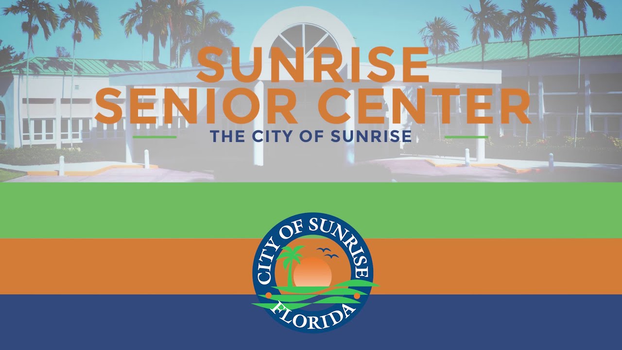 Virtual Tour of the Sunrise Senior Center at 10650 W Oakland Park Blvd