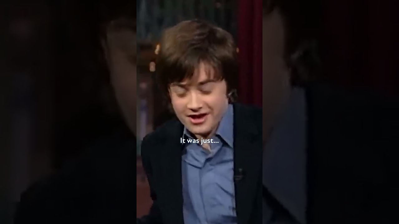 Daniel Radcliffe S Reaction To Getting Cast In Harry Potter