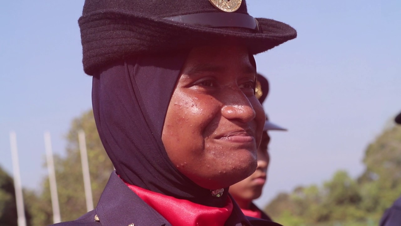 Latihan Mingu Akhir Persiapan Tamat Latihan Kursus Asas JPJ Siri 1/2017