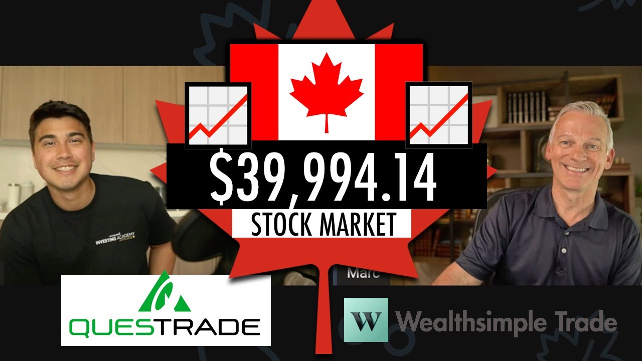 WE ADDED 8 NEW STOCKS TO THE PORTFOLIO | $39,994.14 Questrade & Wealthsimple Update CANADA | Ep.2