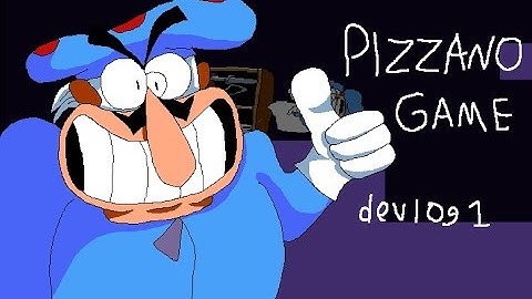 Pizzano fan game (devlog 1)