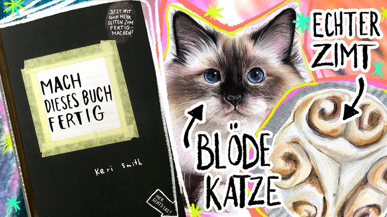 Mach dieses Buch FERTIG 💣 Ich teste meine BELASTUNGSGRENZE