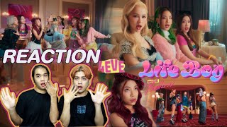 ติ่งไปเรื่อยพารีแอค 4EVE - Life Boy (พูดไปก็ไลฟ์บอย) Prod. by JAP The Richman Toy MV l Reaction