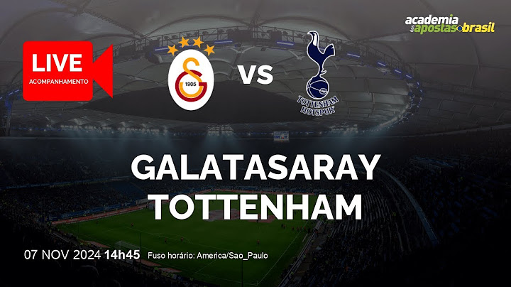 GALATASARAY X TOTTENHAM AO VIVO | EUROPA - LIGA EUROPA - LEAGUE STAGE - RODADA 4 | NARRAÇÃO