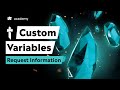 Tebex - Custom Variables