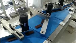 Horizontal Flow Wrapper - FP-320 - Chocolate bars automatic feeding and packing - Alpha Pack USA