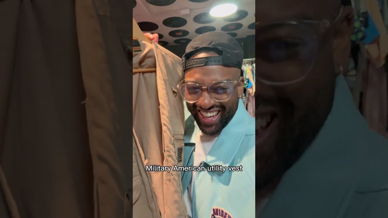 ORITS&Eacute; WILLIAMS - COME SHOPPING WITH ME #badgirlanthem #vintage #grwm