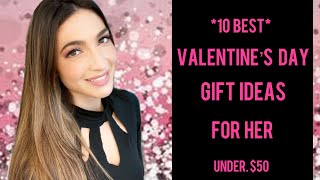 BEST 10 Valentine’s Day GIFT IDEAS For HER 2021 under $50 screenshot 1