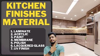 Best choices for Kitchen Finishes || How to choose || Advantages, Disadvantages, Cost, Best Brands