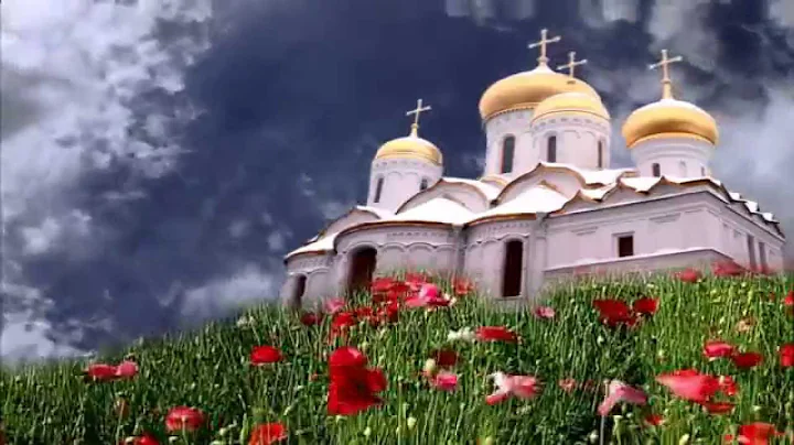 Best BG | Mountain Flowers Free Motion Background