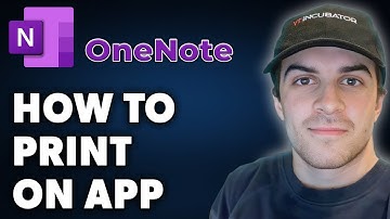 How to Print on Onenote App (Full 2024 Guide)