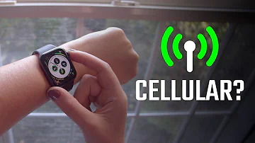 What is cellular for in Apple Watch