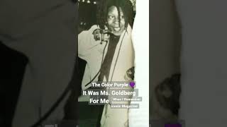 #The Color Purple Movie Soundtrack # Whoopi Goldberg #Miss Celie #song Miss Celie&#39;s Blues (...