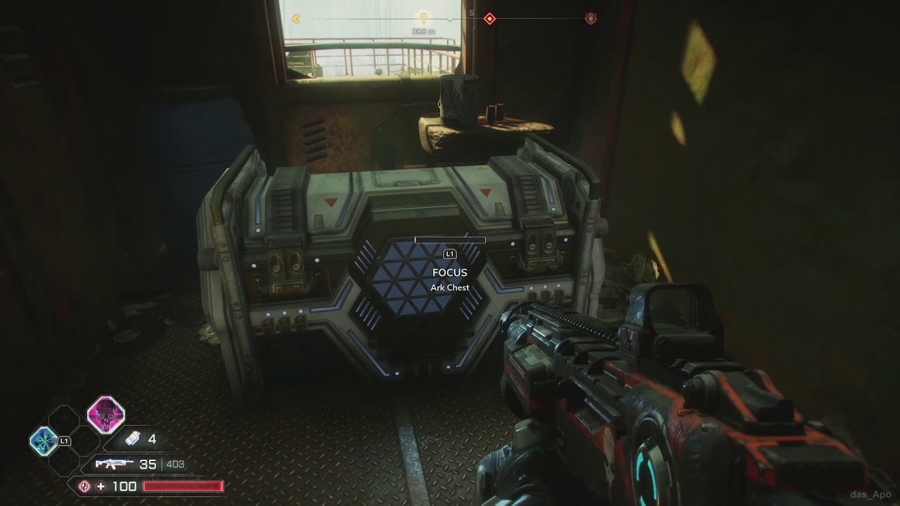 Rage 2 Bandit Den "The Bridge" All Storage Containers, Ark Chests