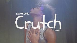 Love Spells - Crutch (Official Music Video) | Reaction
