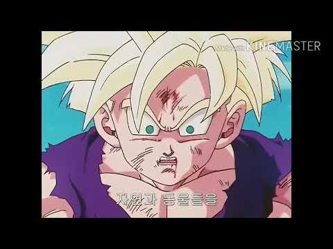 초사이어인 2 오반vs셀 MAD