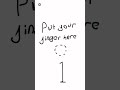 Put your finger here and HOLD! (lil&rsquo; animation) #shorts #animation #viral #fyp #artist #tiktok #yt
