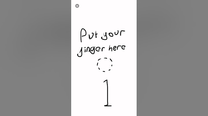 Put your finger here and HOLD! (lil’ animation) #shorts #animation #viral #fyp #artist #tiktok #yt