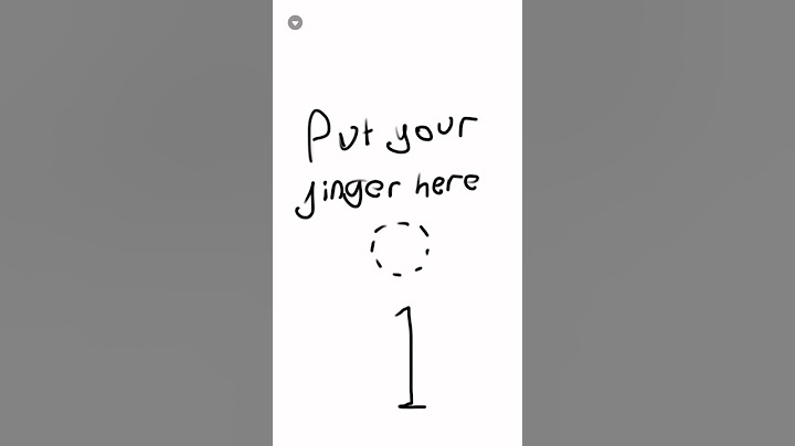 Put your finger here and HOLD! (lil’ animation) #shorts #animation #viral #fyp #artist #tiktok #yt