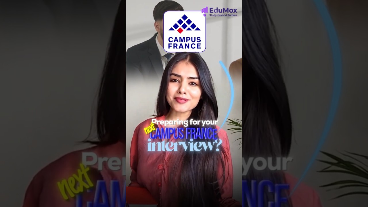 Campus France Interview: Top 5 Questions & Best Answers (Indian Students, 2025)