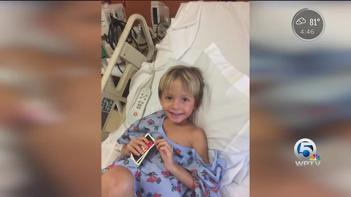 5-year-old battling rare disease